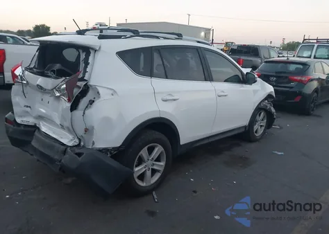 2013 Toyota Rav4 Xle from USA, damaged, VIN JTMRFREV7DD032781